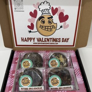 Valentines Day 4 cookie box